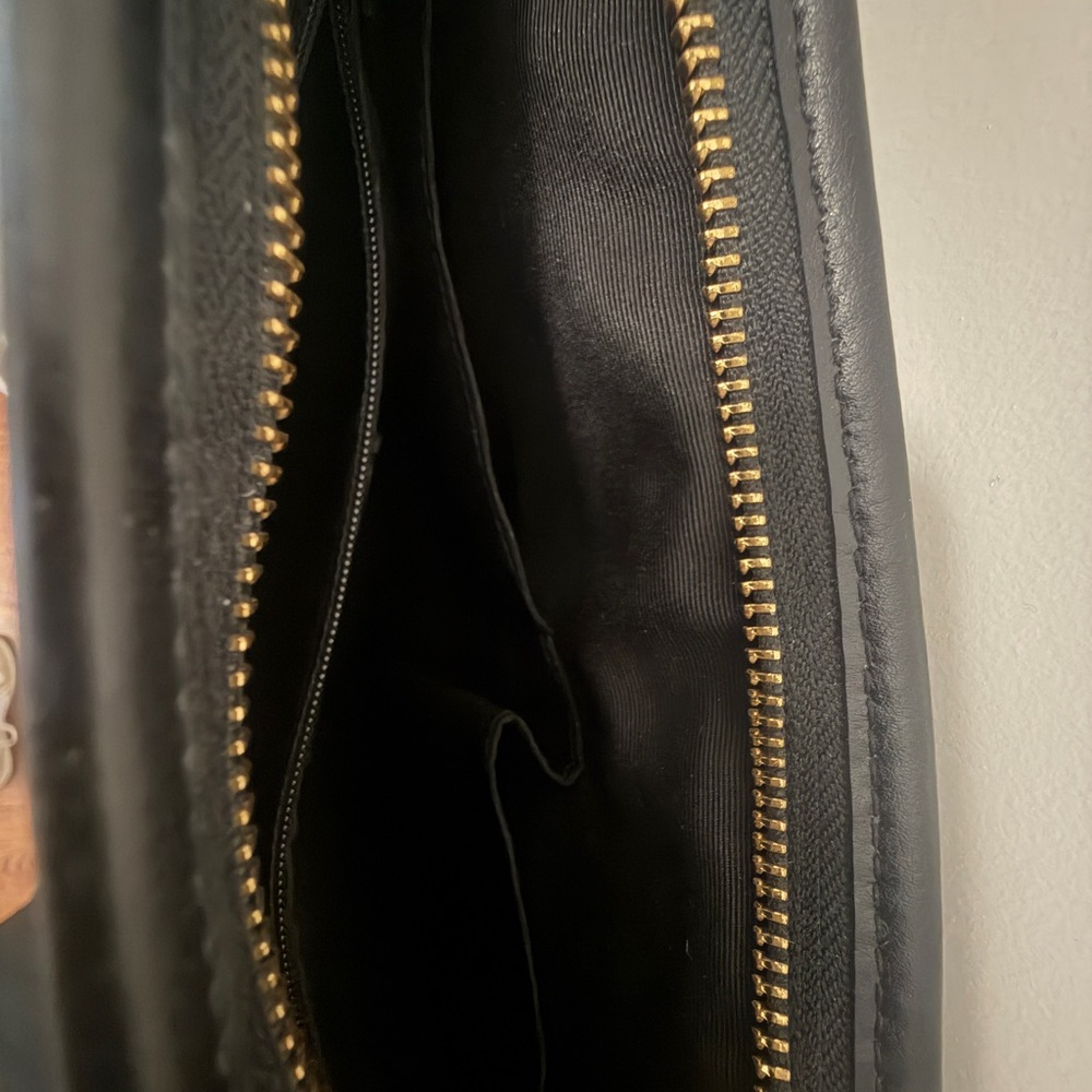 Coach Signature Crossbody Bag in Brown/Black - Picture 5 of 5